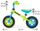 Беговел Milly Mally Dragon Air Green (mm-1633) - изображение 2