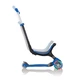 Самокат з сидінням Globber Go-Up Foldable Plus Lights Navy Blue (643-100) - зображення 4