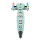 Самокат з сидінням 3 в 1 Globber GO-UP Deluxe Fantasy Lights Mint Tribal від 1 до 9 років (647-206) - зображення 7