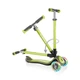 Дитячий самокат Globber Elite Deluxe Lights Lime Green (444-406) - зображення 2