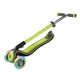 Дитячий самокат Globber Elite Deluxe Lights Lime Green (444-406) - зображення 4