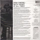 Виниловая пластинка Nina Simone - Nina Simone Sings The Blues 180 Gram - изображение 3