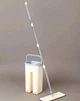 Комплект для уборки Scratch Cleaning Mop Универсальная швабра лентяйка с ведром, автоотжим, 2 серветки в комплекте, складная ручка L0766 - зображення 5
