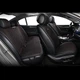 Накидки на сидения Beltex Monte Carlo черн/красн (перед+задн) BX81110 - изображение 2