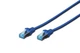 Патч-корд DIGITUS CAT 5e SF-UTP, 5м, AWG 26/7, Cu, PVC, синій (649255) - изображение 2