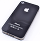 Запальничка подарункова Apple iPhone Звичайне полум'я Black - зображення 3