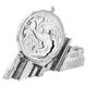 Металлический конструктор 3Д Metal Earth Iconx - Game of Thrones - Targaryen Sigil, ICX120 - изображение 2