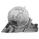 Металлический конструктор 3Д Metal Earth Iconx - Game of Thrones - Targaryen Sigil, ICX120 - изображение 5