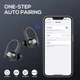 Беспроводные спортивные водонепроницаемые Bluetooth наушники TWS X3 Pro с зарядным кейсом и сенсорами управления Наушники для спорта - изображение 4