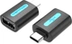 Переходник Vention USB 3.1 Type-C Male на USB 2.0 Female (CDTB0) - изображение 1