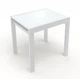 Стол обеденный раскладной Fusion furniture Слайдер 815 Белый/Стекло белое (10000131) - изображение 1