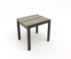 Стол обеденный раскладной Fusion furniture Слайдер 1000 Венге/Дракар (10000129) - изображение 1