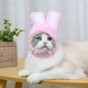 Шапка с ушками Bunny Pink Size S\M - изображение 2