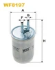 Фільтр паливний WIX FILTERS Ford (WF8197) WIX Filters (WF8197) - зображення 1