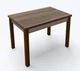 Стол обеденный раскладной Fusion furniture Марсель 1100 Орех/Дуб сонома трюфель (10000098) - изображение 1