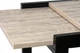 Стіл обідній розкладний Fusion furniture Слайдер 815 Венге/Дуб шервуд (10000120) - зображення 5