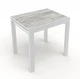 Стол обеденный раскладной Fusion furniture Слайдер 1000 Белый/Урбан лайт (10000125) - изображение 1