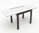 Стол обеденный раскладной Fusion furniture Слайдер 815 Венге/Аляска WL (10000116) - изображение 2