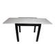 Стол обеденный раскладной Fusion furniture Слайдер 815 Венге/Аляска WL (10000116) - изображение 9