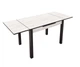 Стол обеденный раскладной Fusion furniture Марсель 1100 Венге/Аляска WL (10000084) - изображение 4