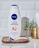 Крем - гель для душа Nivea Cream Bath - Care & Diamond 750 ml - изображение 2