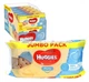 Влажные салфетки Huggies Pure 99% water Box 10уп*56 шт - изображение 1