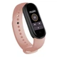 Фітнес браслет Smart Band M6, Рожевий - зображення 4
