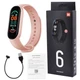 Фітнес браслет Smart Band M6, Рожевий - зображення 5