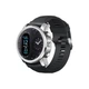 Умные часы Max Robotics Hybrid Sporttech ZX-01 Гибрид Smart Watch механика и электронника Silver - изображение 1