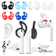 Амбушюры для наушников Silicon Case Airpods силиконовые накладки со шнурком от выпадения при занятиях спортом (80013BS) - изображение 4