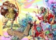 Набор из 7 почтовых открыток Cardsforsoul Заря Араты 10,5 X 14,8 cм - изображение 3