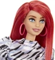 Лялька Барбі Модниця з рудим волоссям Barbie Fashionistas #168 GRB56 - зображення 9