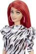 Лялька Барбі Модниця з рудим волоссям Barbie Fashionistas #168 GRB56 - зображення 10