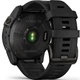 Смарт-годинник Garmin Fenix 7X Sapphire Solar Carbon Gray DLC Titanium with Black Band (010-02541-11) - зображення 4