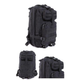 Туристический рюкзак для охоты, рыбалки, походов Molle Assault 20L Black, прочный - изображение 5