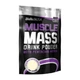 Гейнер BioTechUSA Muscle Mass 1000 g /14 servings/ Strawberry - изображение 1