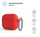 Чехол Armorstandart TPU Hang для кейса наушников Apple AirPods 3 Red (ARM60322) - изображение 2