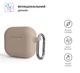 Чехол Armorstandart TPU Hang для кейса наушников Apple AirPods 3 Pink Sand (ARM60321) - изображение 2