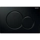 Geberit SIGMA 01 cмывная клавиша, пластик, черный RAL 9005 (115.770.DW.5) - изображение 3