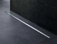 Дренажный канал обрезной 30-90 см Geberit CleanLine60, рамка чёрный металл/нержавеющая сталь (154.456.00.1) - изображение 7