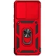 Чeхол-накладка BeCover Military для Samsung Galaxy A13 SM-A135 Red (707395) - изображение 2