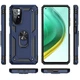 Чохол-накладка BeCover Military для Xiaomi Poco M4 Pro 5G Blue (707121) - зображення 2