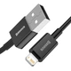 Кабель Baseus Superior Series Fast Charging Data Cable USB to Lightning Black 1м (CALYS-A01) - изображение 2