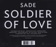Музичний CD диск Sade - Soldier Of Love ліцензійний - зображення 2
