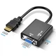 Адаптер переходник Addap HDMI2VGA-01 HDMI на VGA 1080P (0107) - изображение 4