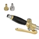 Ківш хопер штукатурний пневматичний INTERTOOL PT-0404 - зображення 4