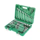 Набір інструментів 1/2" & 1/4", 77 од. INTERTOOL ET-6077 - изображение 1
