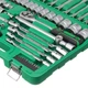 Набір інструментів 1/2" & 1/4", 77 од. INTERTOOL ET-6077 - изображение 6
