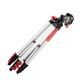 Штатив 1.3 м для лазерного рівня, 1/4" INTERTOOL MT-3053 - зображення 4