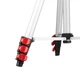 Штатив 1.3 м для лазерного рівня, 1/4" INTERTOOL MT-3053 - зображення 10